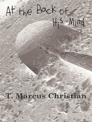 cover image of At the Back of His Mind